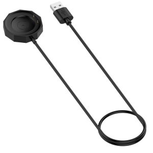 100cm Plastik Og Silikone Magnetisk Opladningskabel passer til Vivo Watch 3