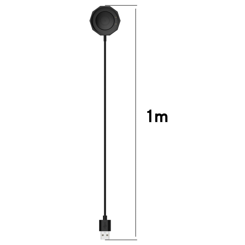 100cm Plastik Og Silikone Magnetisk Opladningskabel passer til Vivo Watch 3