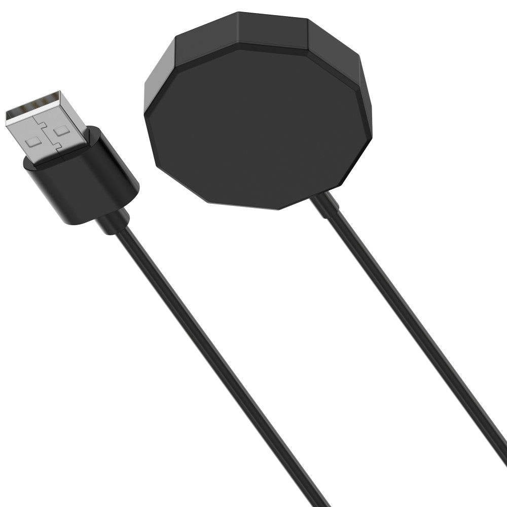 100cm Plastik Og Silikone Magnetisk Opladningskabel passer til Vivo Watch 3