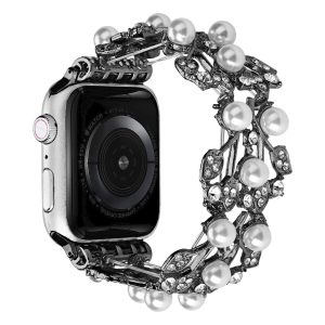 Cool Plastik Og Rhinsten Universal Rem passer til Apple Smartwatch
