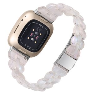 Cool Plastik Universal Rem passer til Fitbit Sense 1 / Fitbit Versa 3