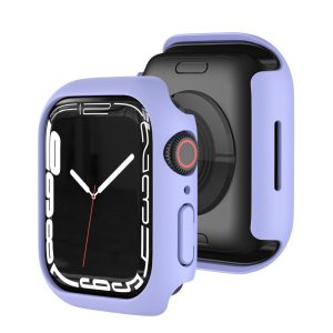 Elegant Plastik Bumper passer til Apple Watch Series 7 45mm Online