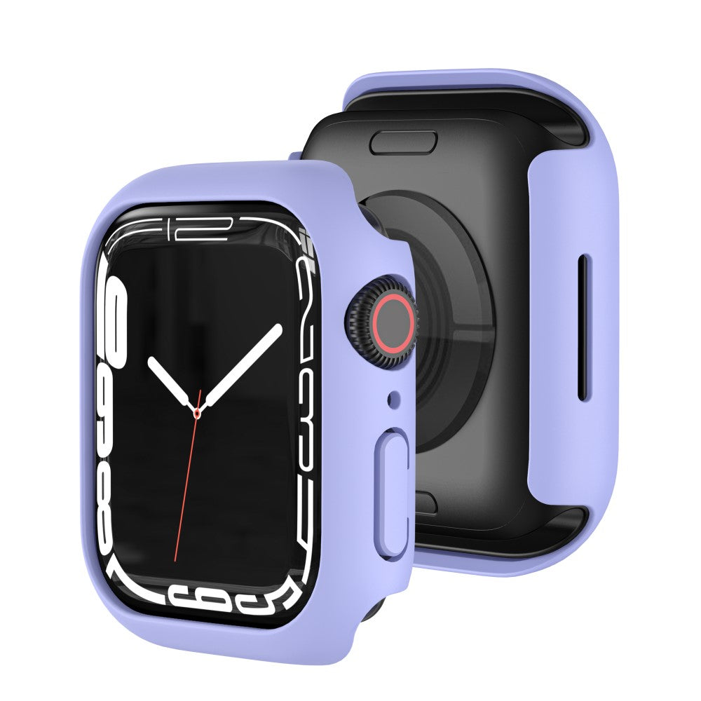 Elegant Plastik Bumper passer til Apple Watch Series 7 45mm Online