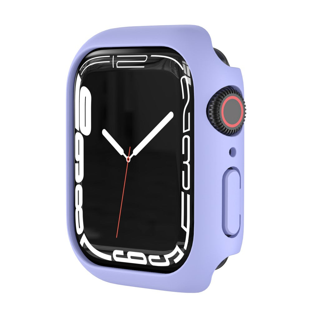 Elegant Plastik Bumper passer til Apple Watch Series 7 45mm Online