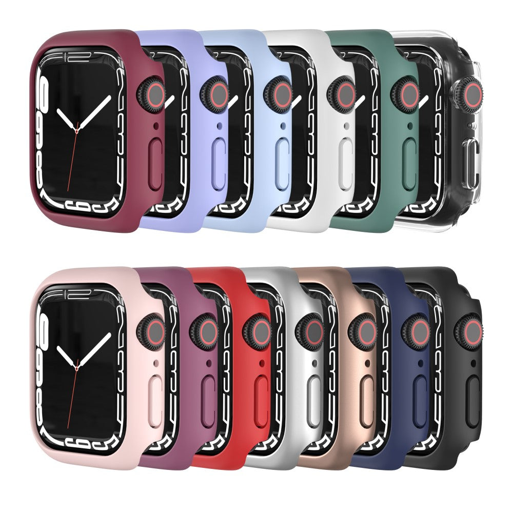 Elegant Plastik Bumper passer til Apple Watch Series 7 45mm Online