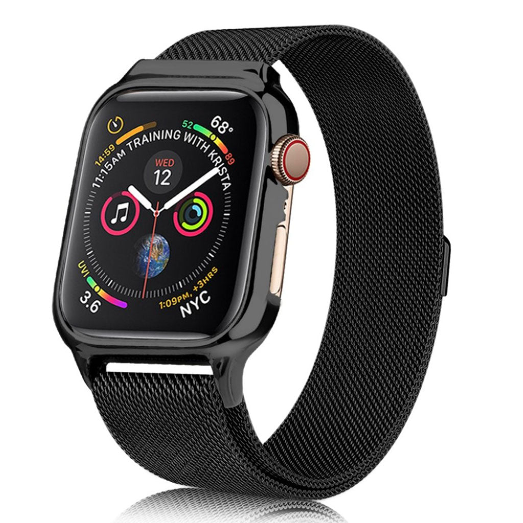 Eminent Metal Rem passer til Apple Watch Series 4 44mm