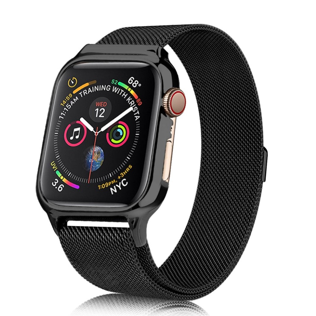 Eminent Metal Rem passer til Apple Watch Series 4 44mm
