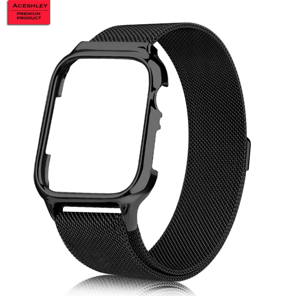 Eminent Metal Rem passer til Apple Watch Series 4 44mm