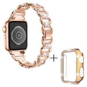 Metal Cover passer til Apple Watch Series 1-3 42mm