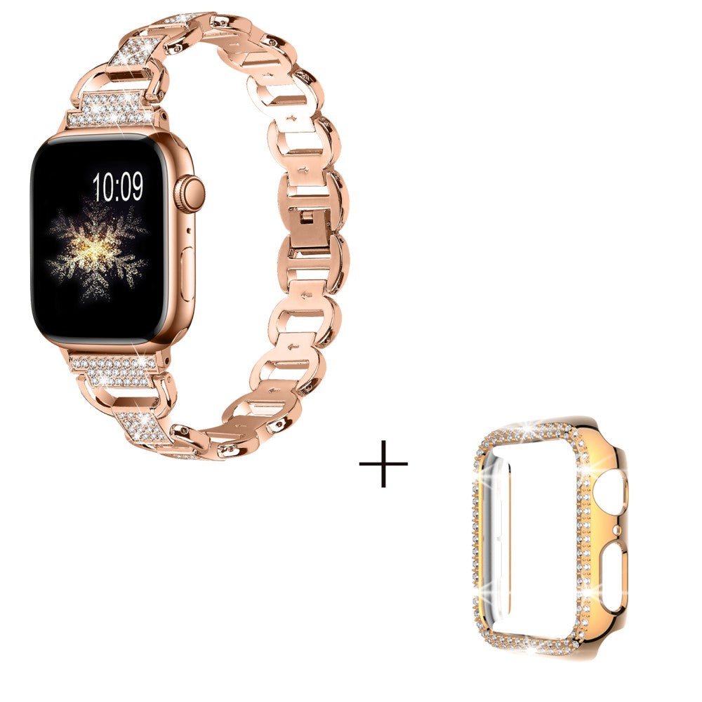 Metal Cover passer til Apple Watch Series 1-3 42mm
