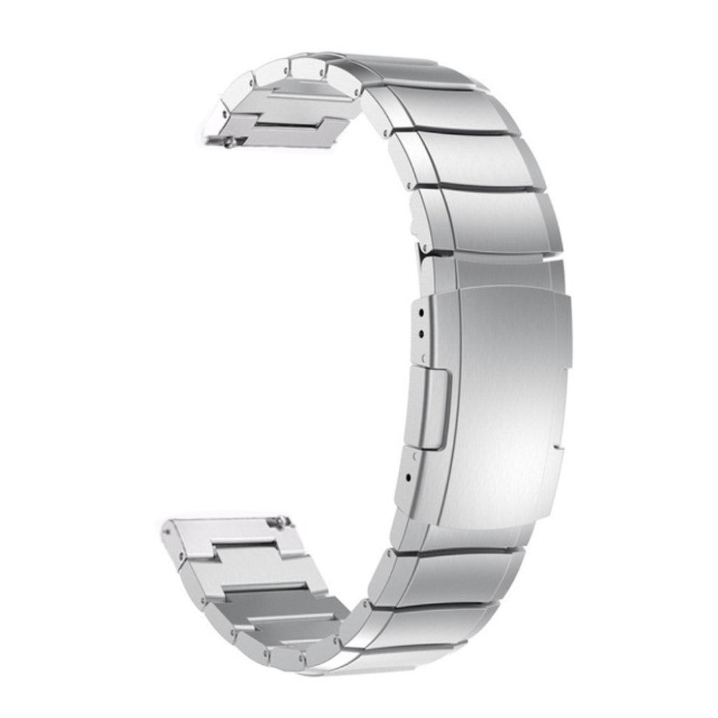 Rigtigt Rart Metal Universal Rem passer til Samsung Smartwatch