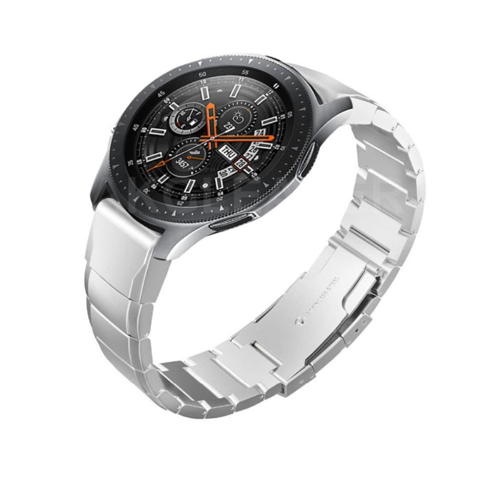 Rigtigt Rart Metal Universal Rem passer til Samsung Smartwatch