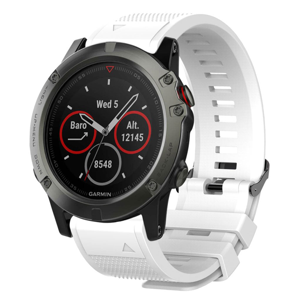 Rigtigt Smuk Silikone Universal Rem passer til Garmin Smartwatch
