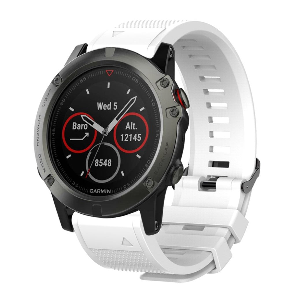 Rigtigt Smuk Silikone Universal Rem passer til Garmin Smartwatch