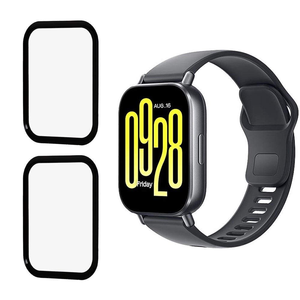 Silikone HD Skærmbeskytter passer til Xiaomi Redmi Watch 5
