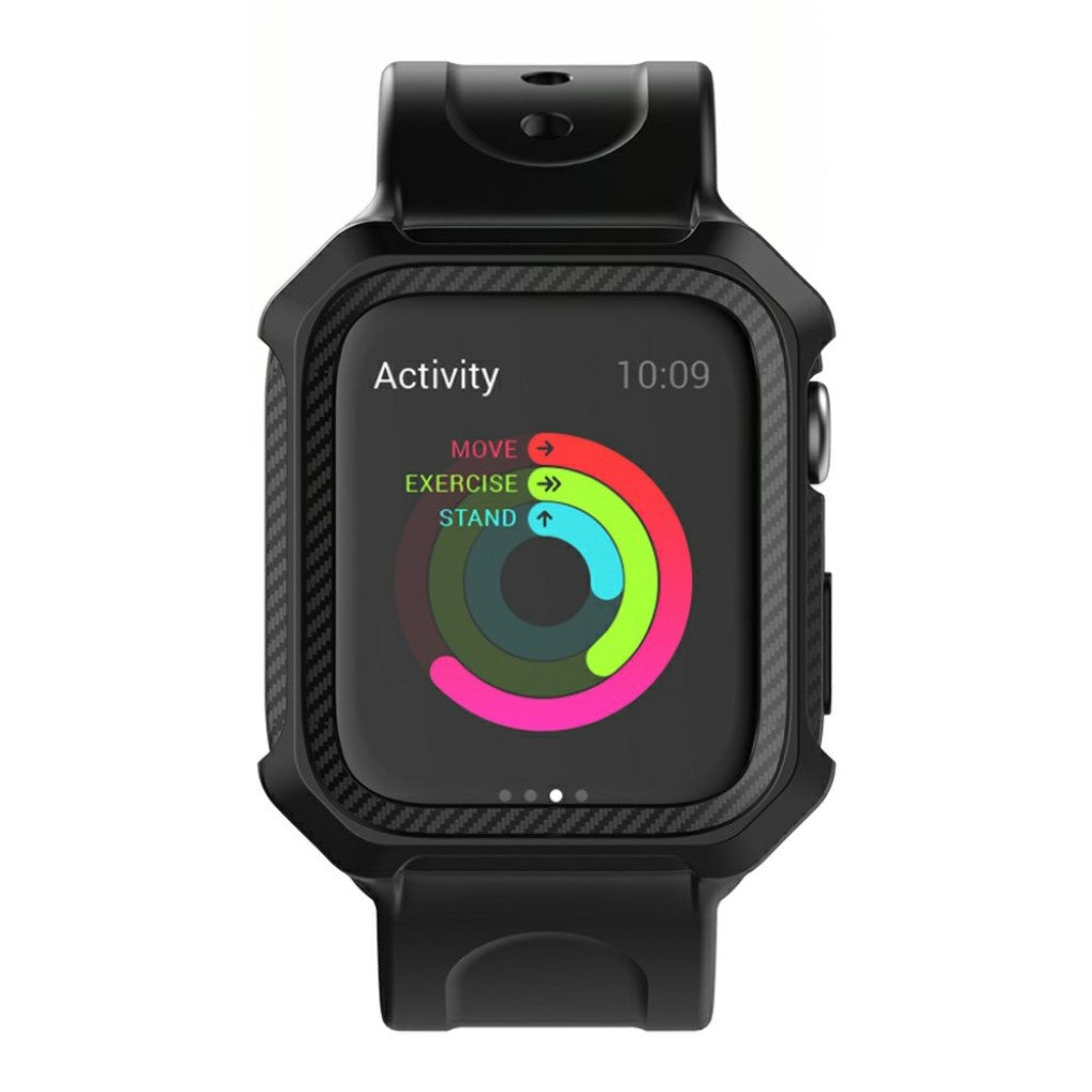 Silikone Universal Rem passer til Apple Watch Series 5 40mm / Apple Watch 40mm