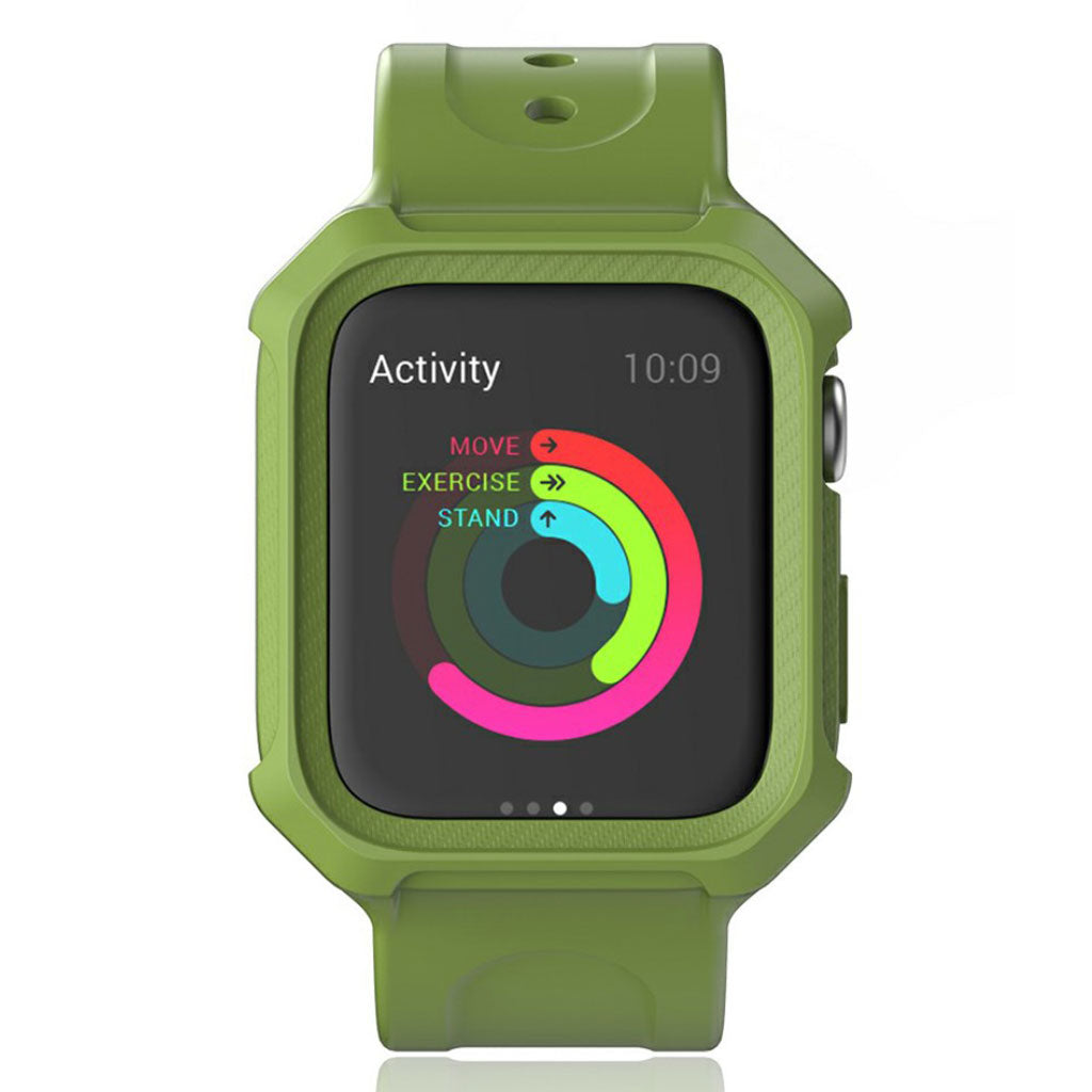Silikone Universal Rem passer til Apple Watch Series 5 40mm / Apple Watch 40mm