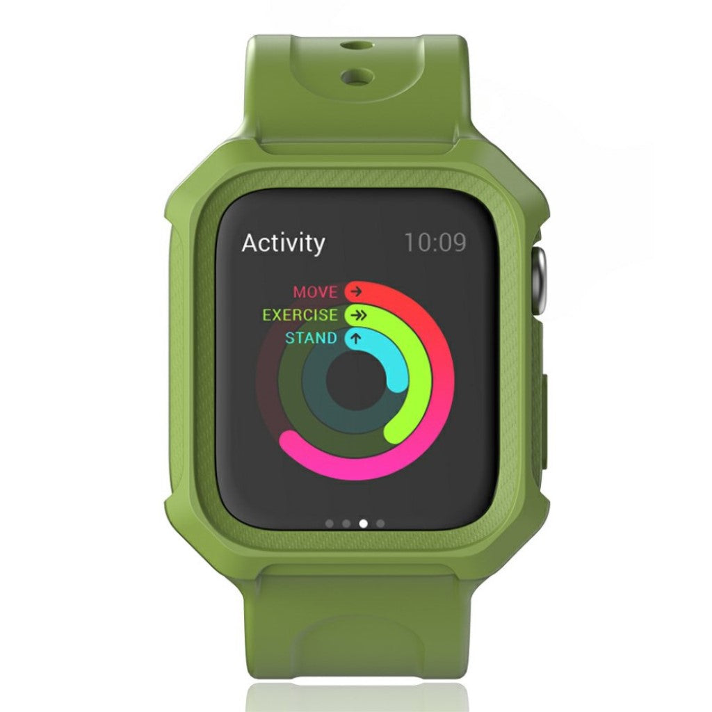 Silikone Universal Rem passer til Apple Watch Series 5 40mm / Apple Watch 40mm