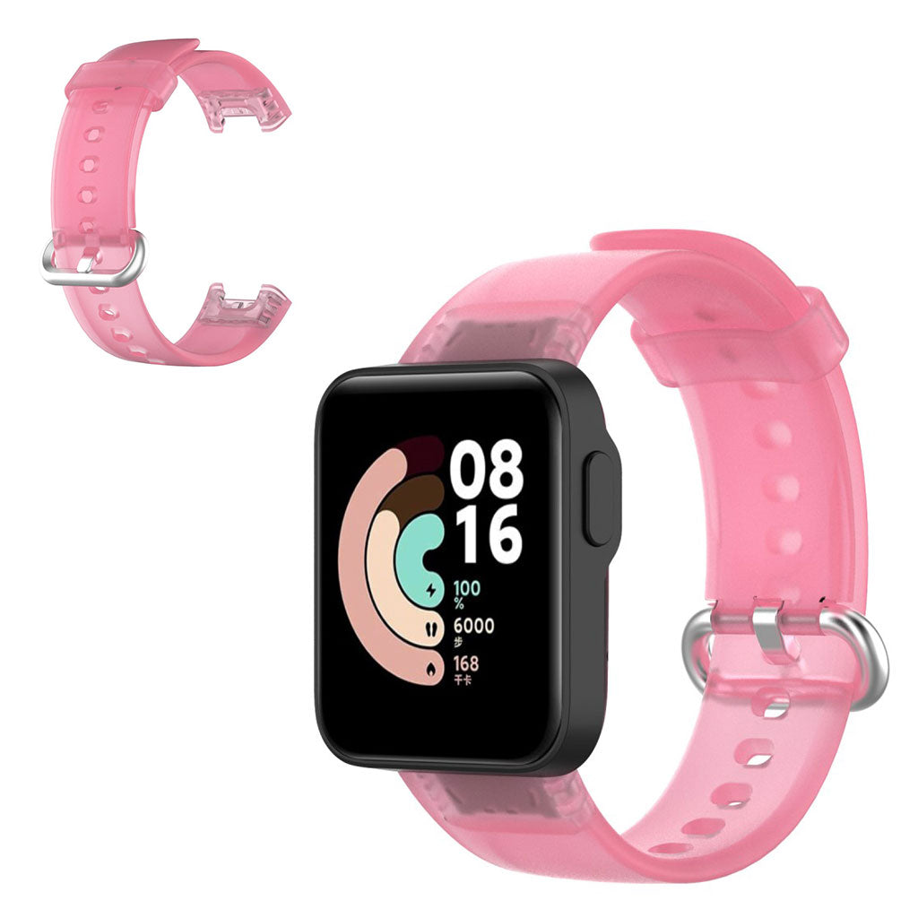 Silikone Universal Rem passer til Xiaomi Mi Watch Lite / Xiaomi Redmi Watch