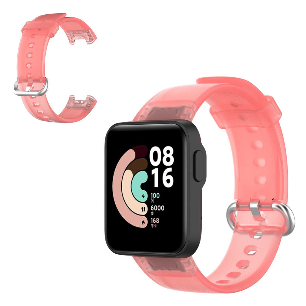 Silikone Universal Rem passer til Xiaomi Mi Watch Lite / Xiaomi Redmi Watch