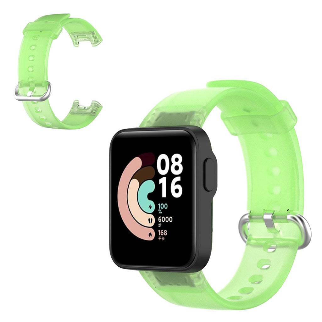 Silikone Universal Rem passer til Xiaomi Mi Watch Lite / Xiaomi Redmi Watch
