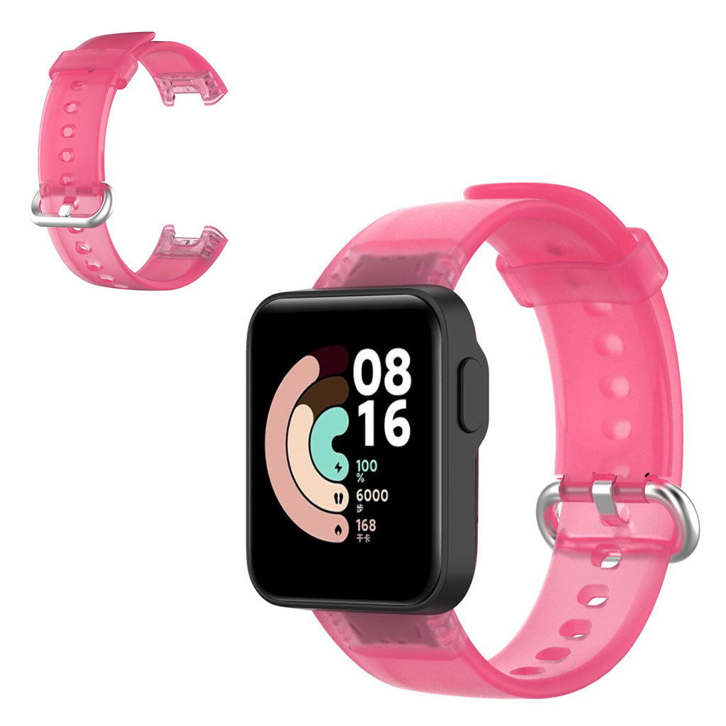 Silikone Universal Rem passer til Xiaomi Mi Watch Lite / Xiaomi Redmi Watch