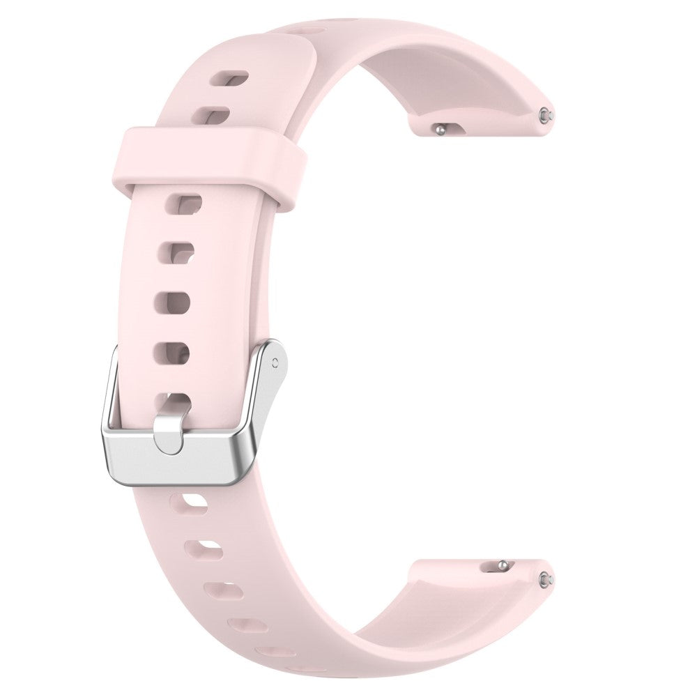 Super Slidstærk Silikone Universal Rem passer til Smartwatch