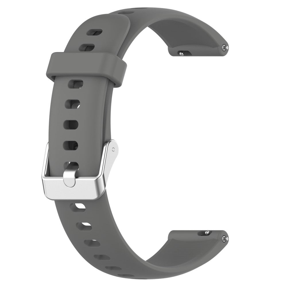 Super Slidstærk Silikone Universal Rem passer til Smartwatch