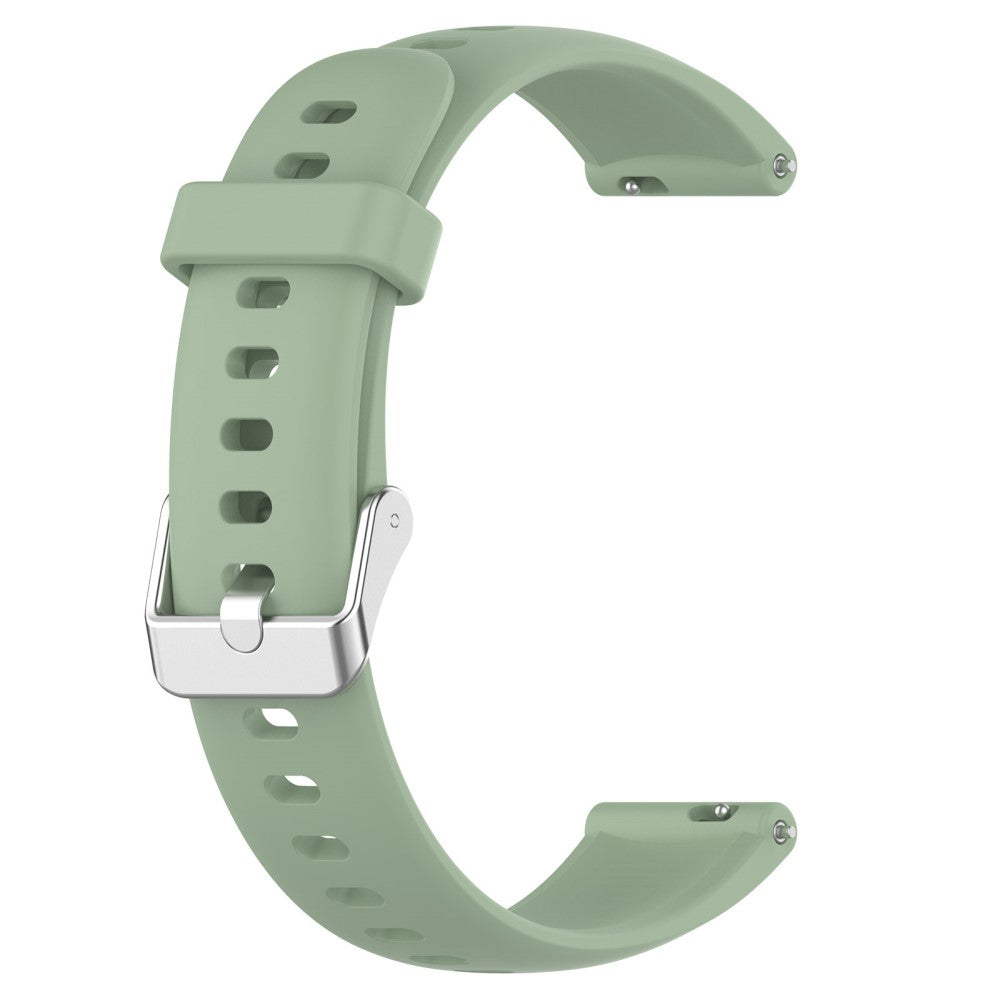 Super Slidstærk Silikone Universal Rem passer til Smartwatch