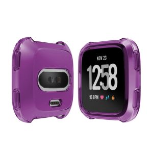 Vildt Fint Silikone Cover passer til Fitbit Versa 1 Hot på udsalg