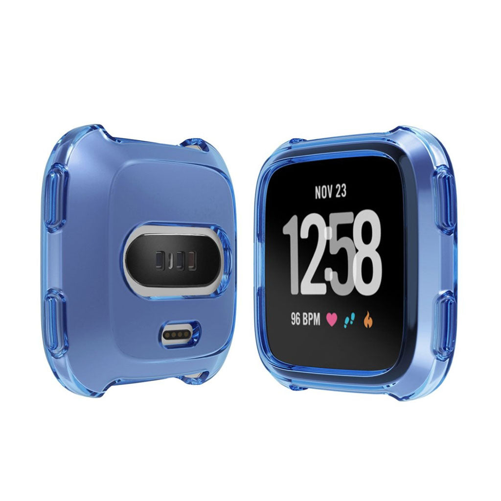 vildt-fint-silikone-cover-passer-til-fitbit-versa-1_1.jpg Vildt Fint Silikone Cover passer til Fitbit Versa 1 Hot på udsalg