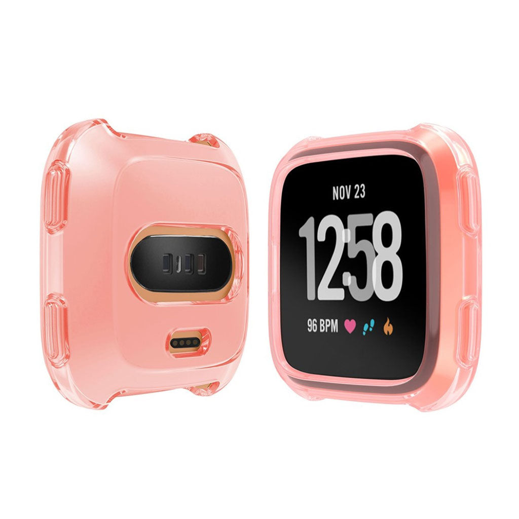 vildt-fint-silikone-cover-passer-til-fitbit-versa-1_2.jpg Vildt Fint Silikone Cover passer til Fitbit Versa 1 Hot på udsalg