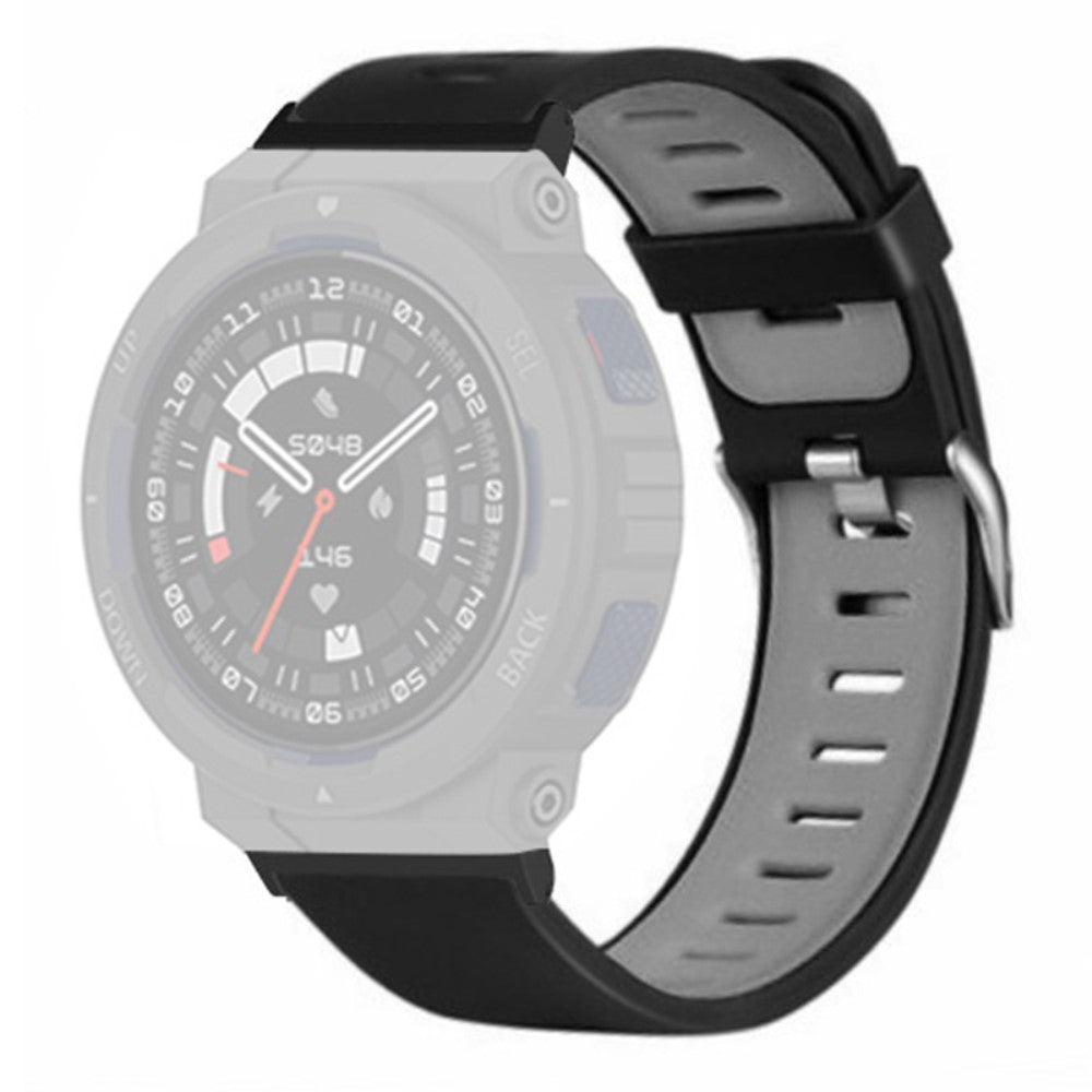 Vildt Nydelig Silikone Rem passer til Amazfit Active Edge
