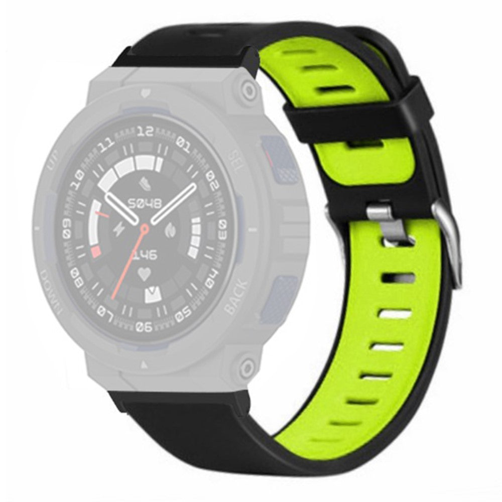 Vildt Nydelig Silikone Rem passer til Amazfit Active Edge
