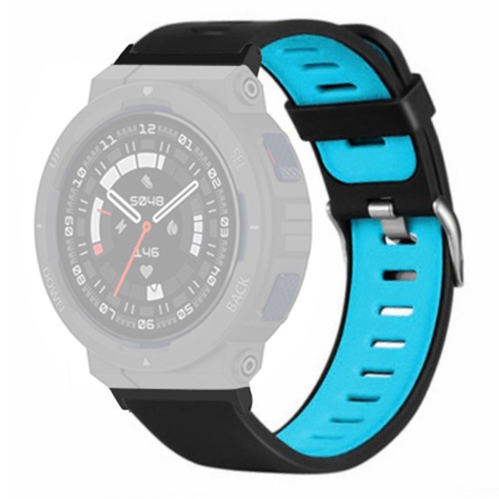 Vildt Nydelig Silikone Rem passer til Amazfit Active Edge