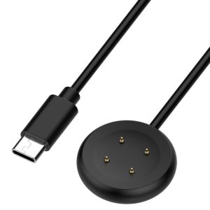100cm Silikone Magnetisk Type-C Opladningskabel passer til Google Pixel Watch 2