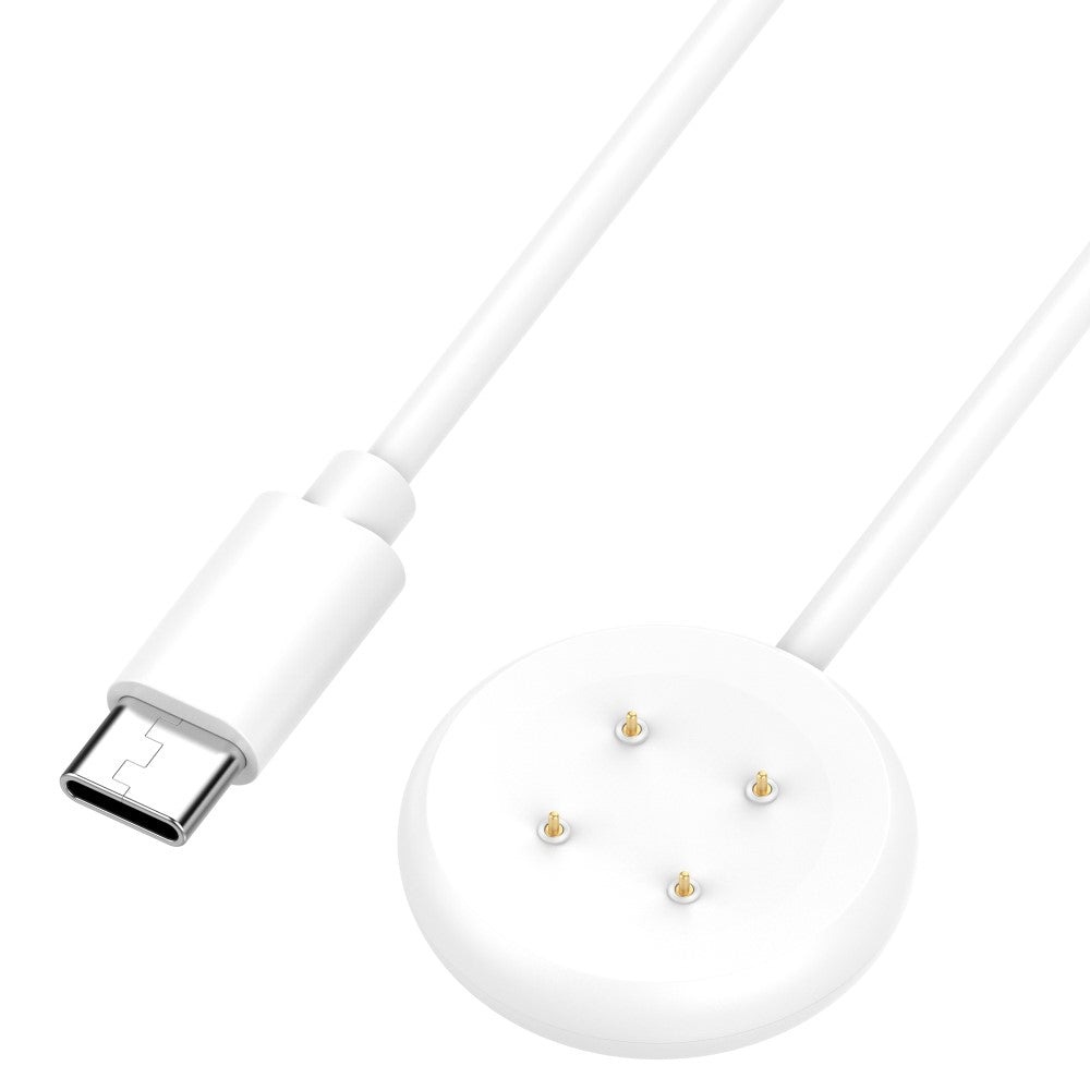 100cm Silikone Magnetisk Type-C Opladningskabel passer til Google Pixel Watch 2