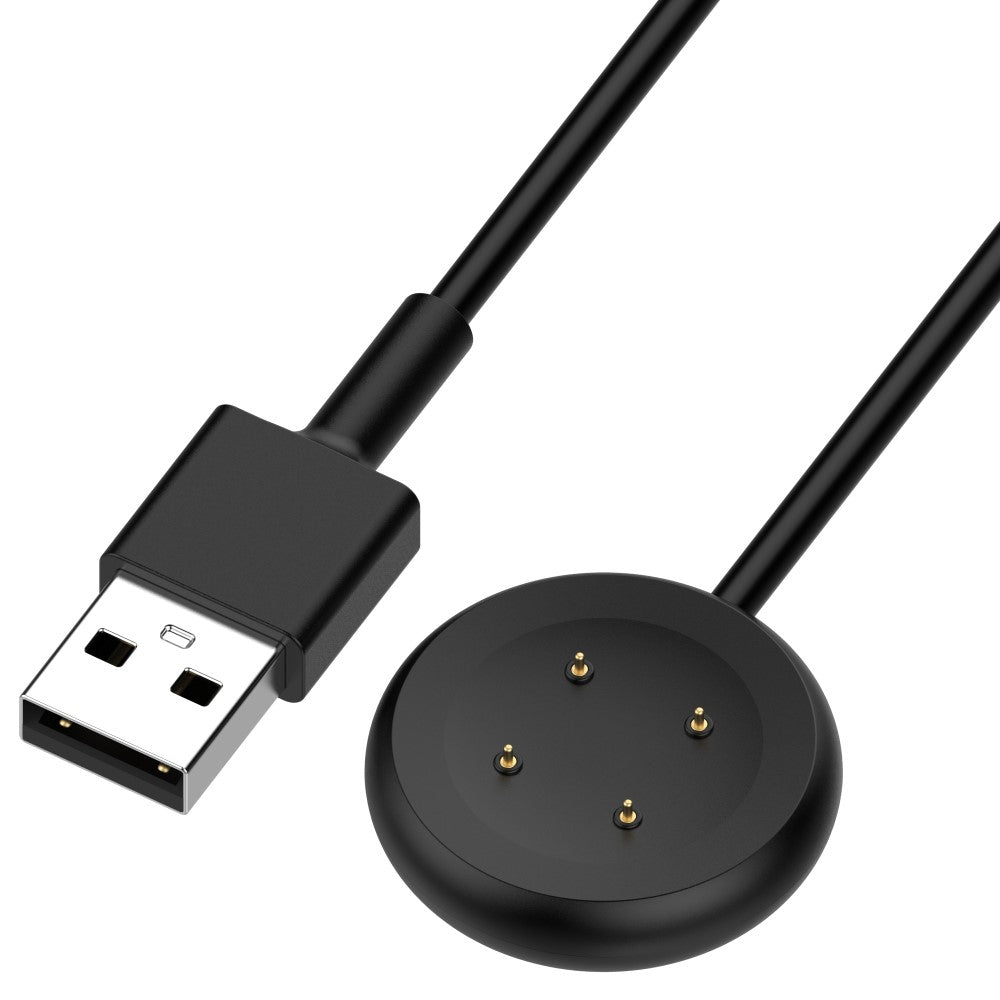 100cm Silikone Magnetisk Type-C Opladningskabel passer til Google Pixel Watch 2