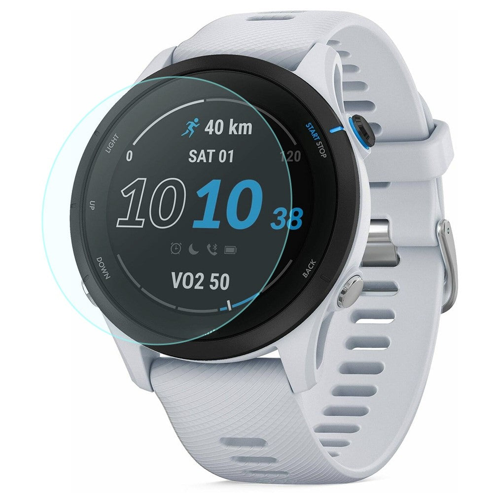 Plastik HD Skærmbeskytter passer til Garmin Forerunner 255