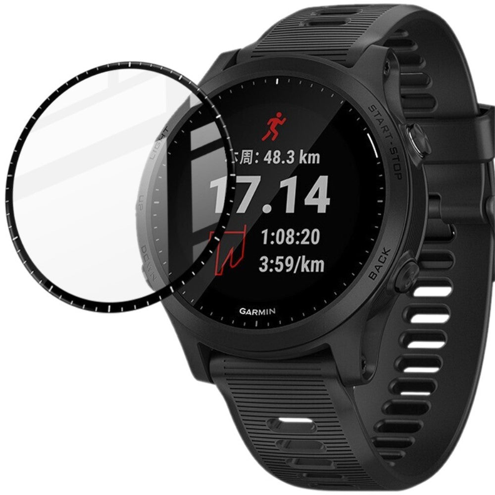 Plastik HD Skærmbeskytter passer til Garmin Forerunner 945