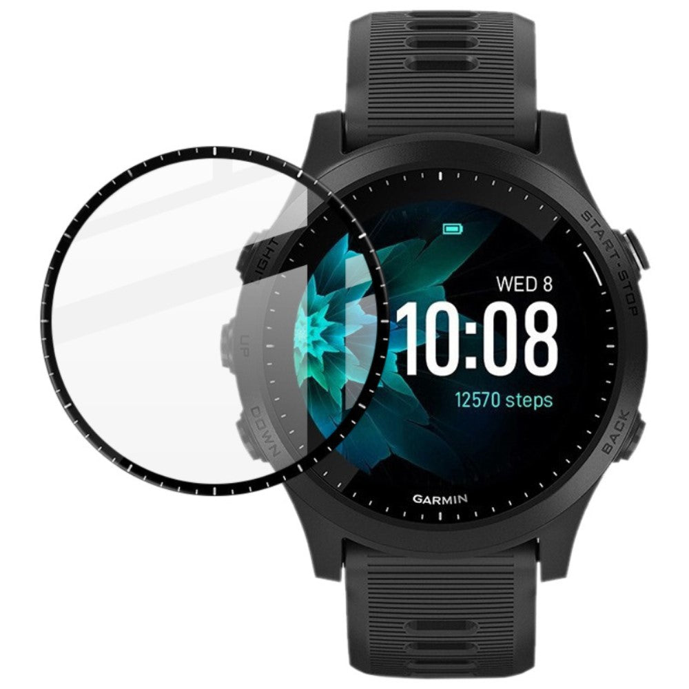 Plastik HD Skærmbeskytter passer til Garmin Forerunner 945