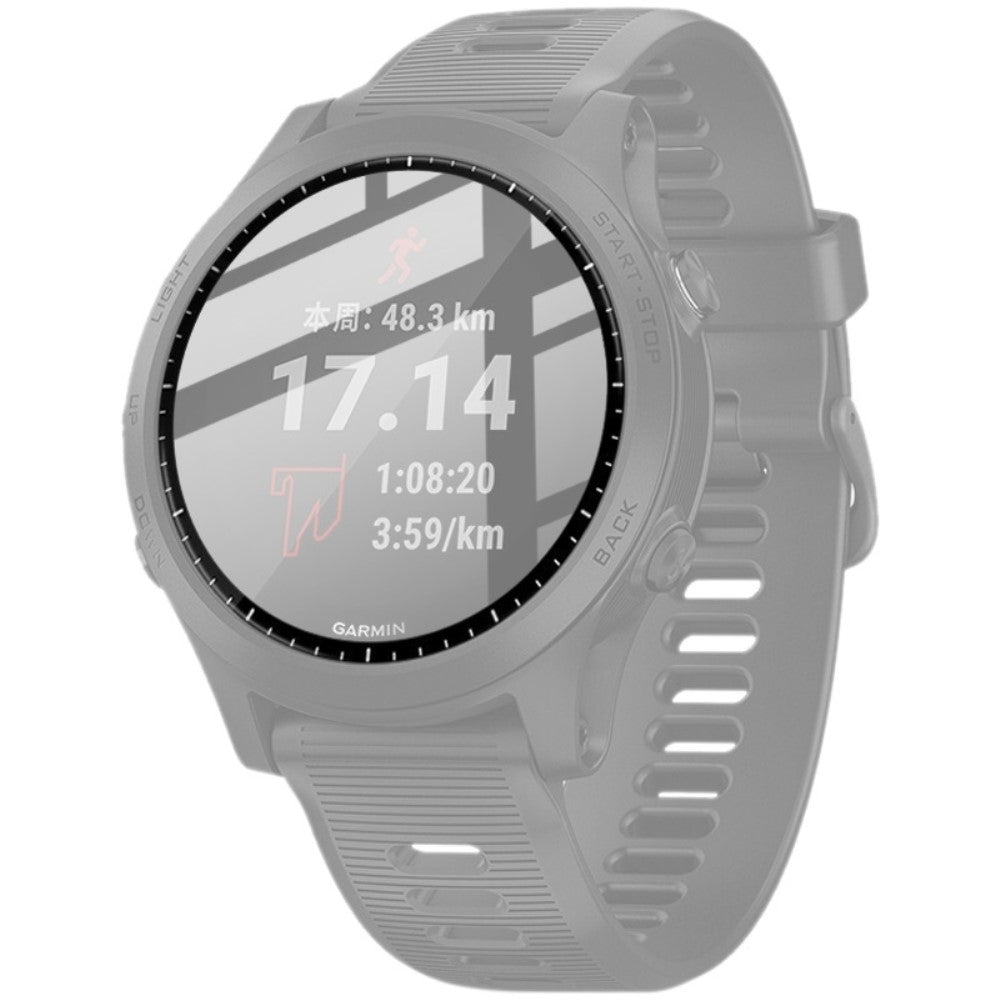 Plastik HD Skærmbeskytter passer til Garmin Forerunner 945