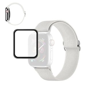Plastik Rem med Skærmbeskytter passer til Apple Smartwatch Mode