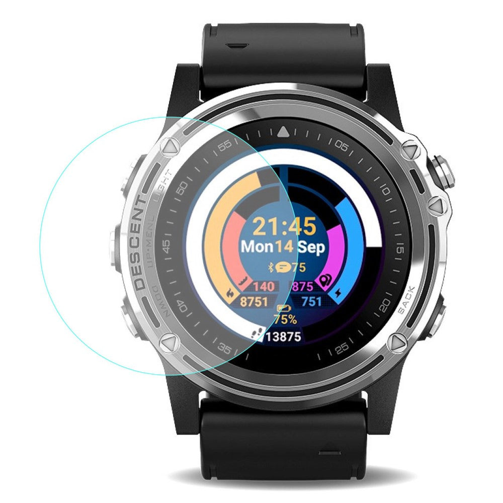 Plastik Skærmbeskytter passer til Garmin Descent MK1 Levere