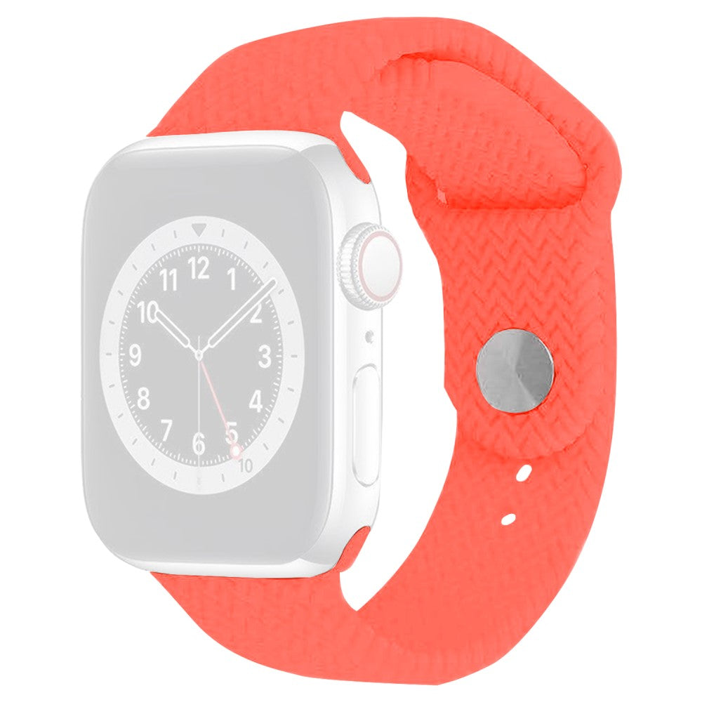 Rigtigt Hårdfør Silikone Universal Rem passer til Apple Smartwatch Udsalg
