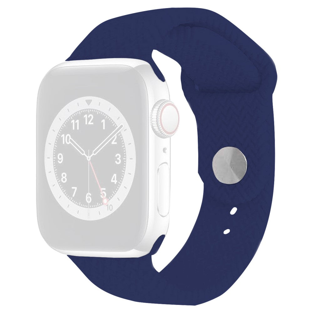 Rigtigt Hårdfør Silikone Universal Rem passer til Apple Smartwatch Udsalg