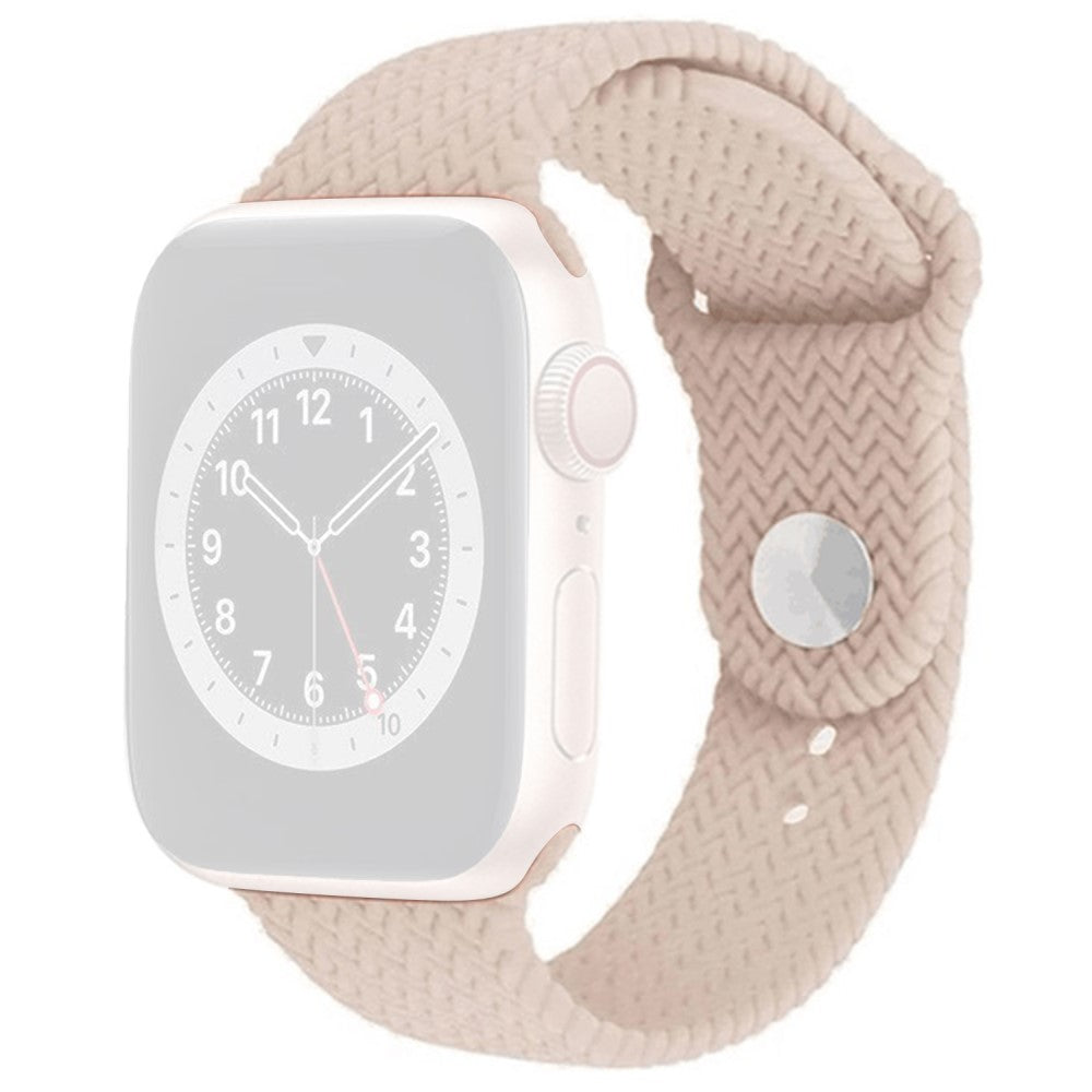 Rigtigt Hårdfør Silikone Universal Rem passer til Apple Smartwatch Udsalg