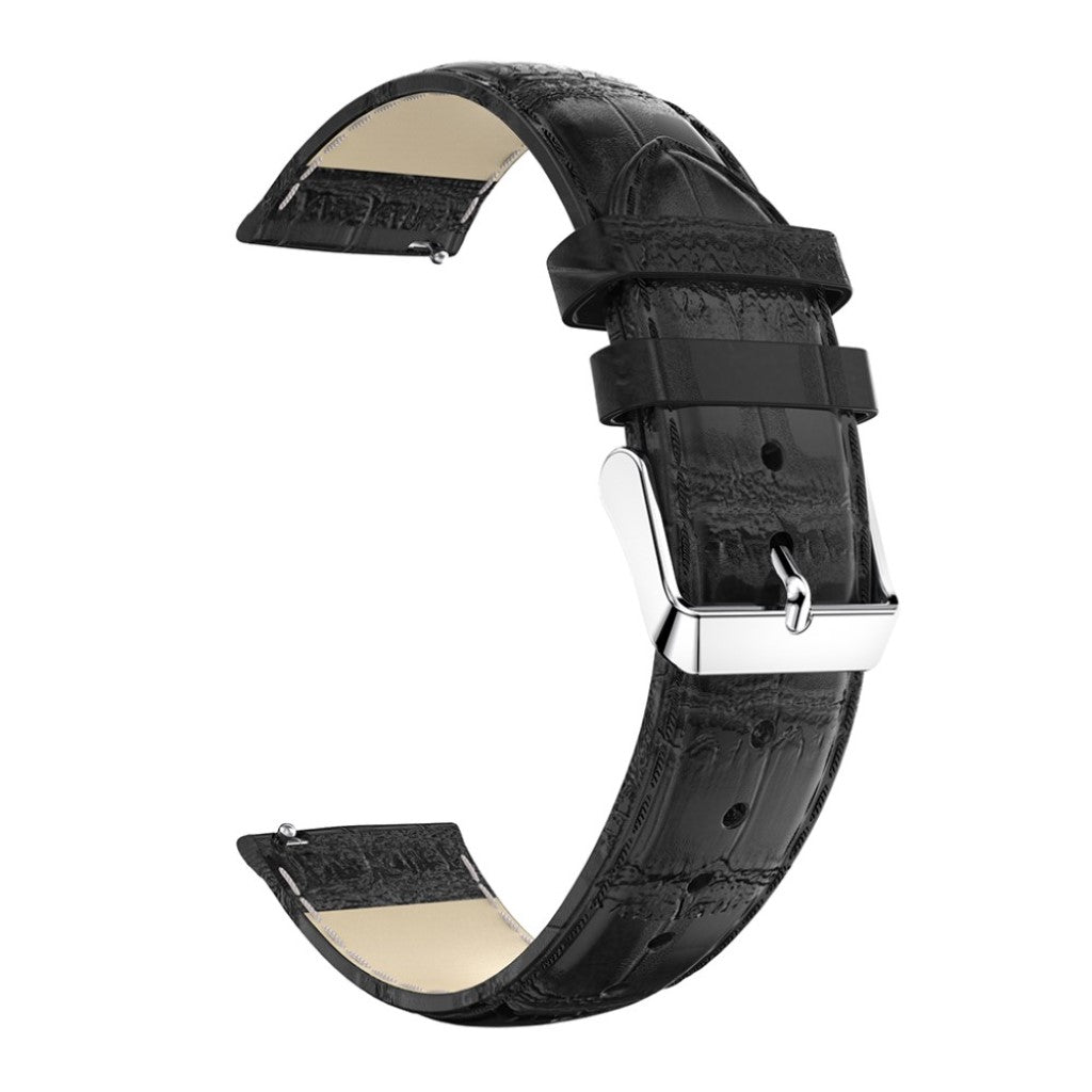 Rigtigt Nydelig Ægte Læder Rem passer til Samsung Galaxy Watch Active