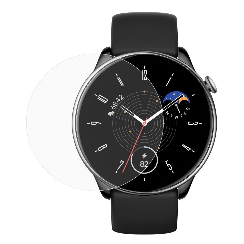 Silikone HD Skærmbeskytter passer til Amazfit GTR Mini