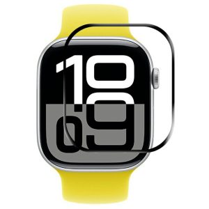 Silikone Skærmbeskytter passer til Apple Watch Series 10 42mm